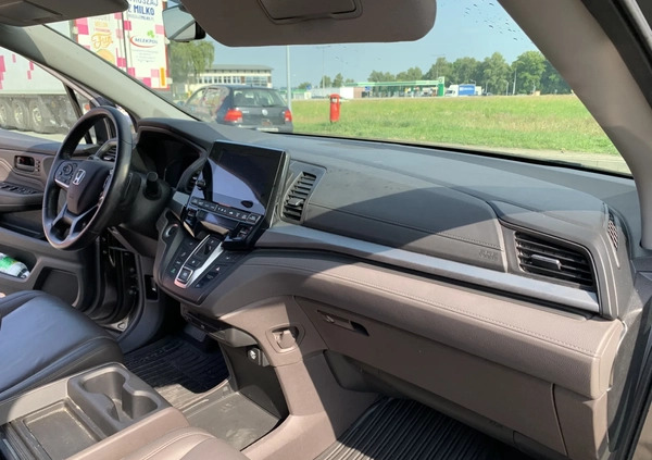 Honda Odyssey cena 164900 przebieg: 47000, rok produkcji 2018 z Kraków małe 562